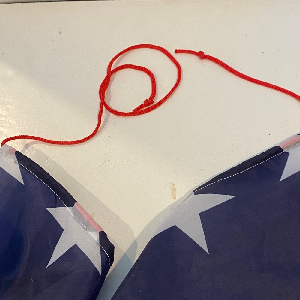 NWOT Oversized American Flag - Picture 3 of 3